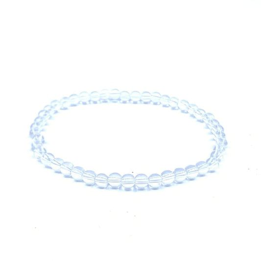 Bracelet fin en Cristal de Roche - Bracelet