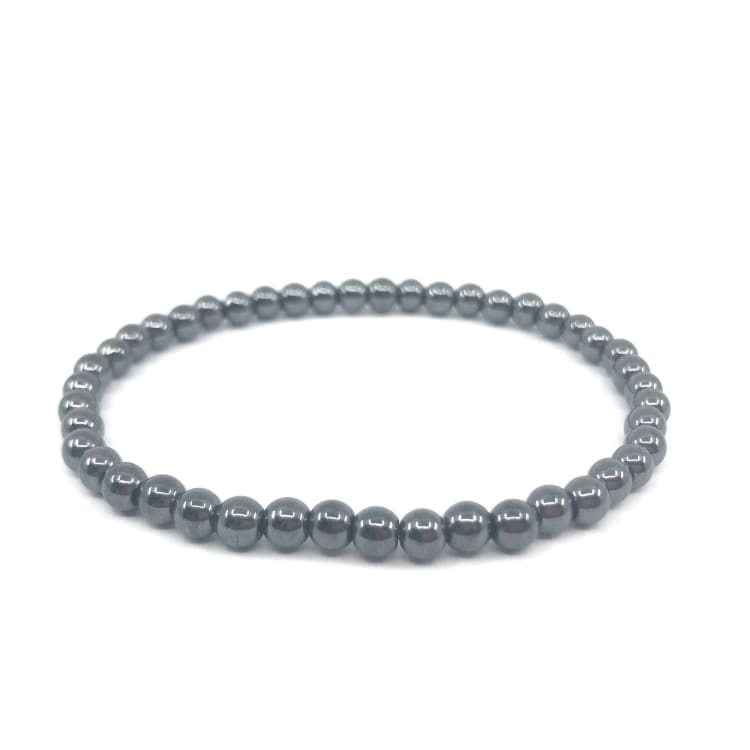 Bracelet fin en Hématite - Bracelet