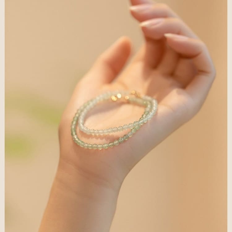 Bracelet fin en Jade