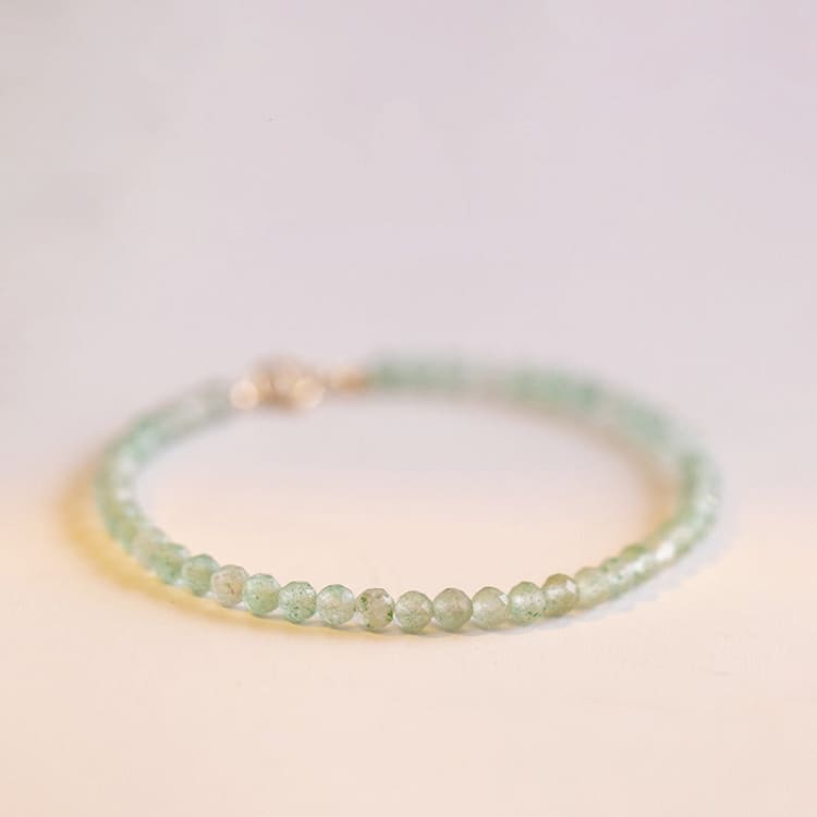 Bracelet fin en Jade
