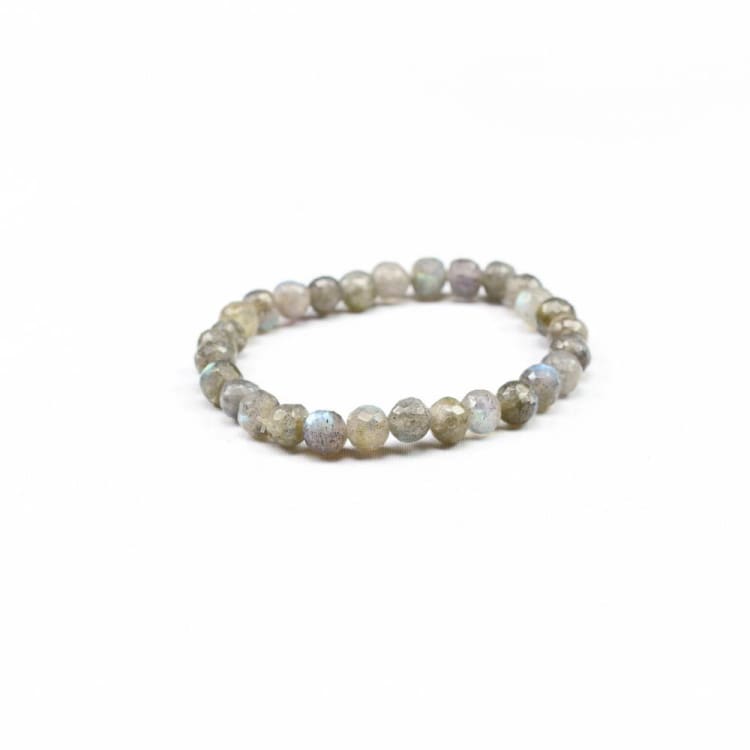 Bracelet fin en Labradorite - Bracelet