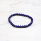 Bracelet fin en Lapis Lazuli - Bracelet