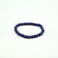 Bracelet fin en Lapis Lazuli - Bracelet