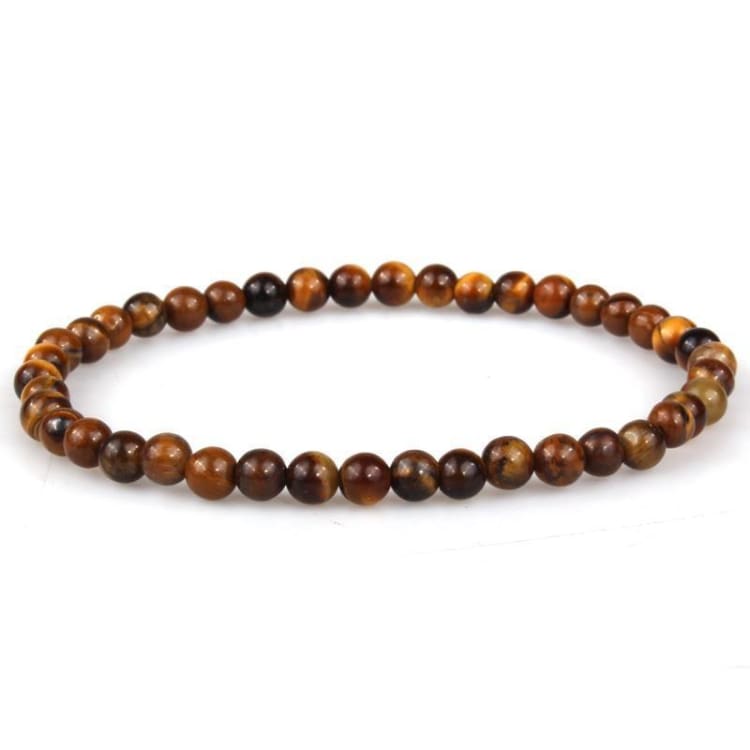 Bracelet fin en il de Tigre - Bracelet