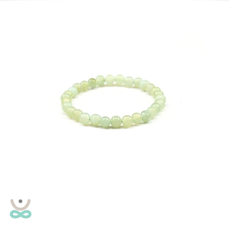 Bracelet fin en perles de Jade - Bracelet