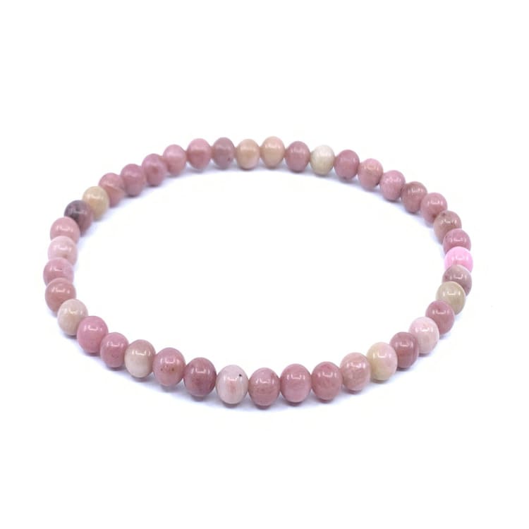 Bracelet fin en Rhodonite - Bracelet