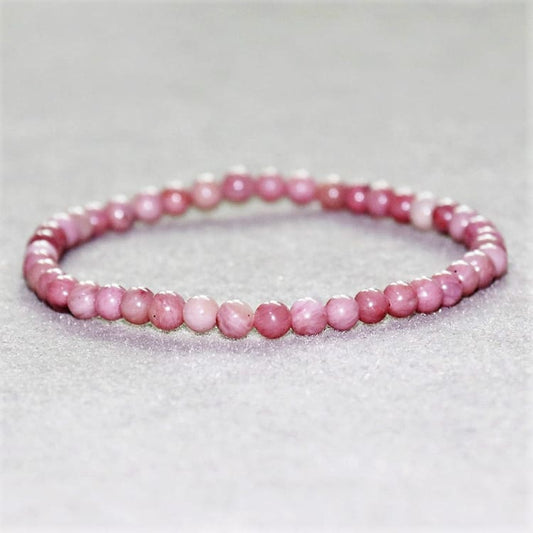 Bracelet fin en Rhodonite - Bracelet