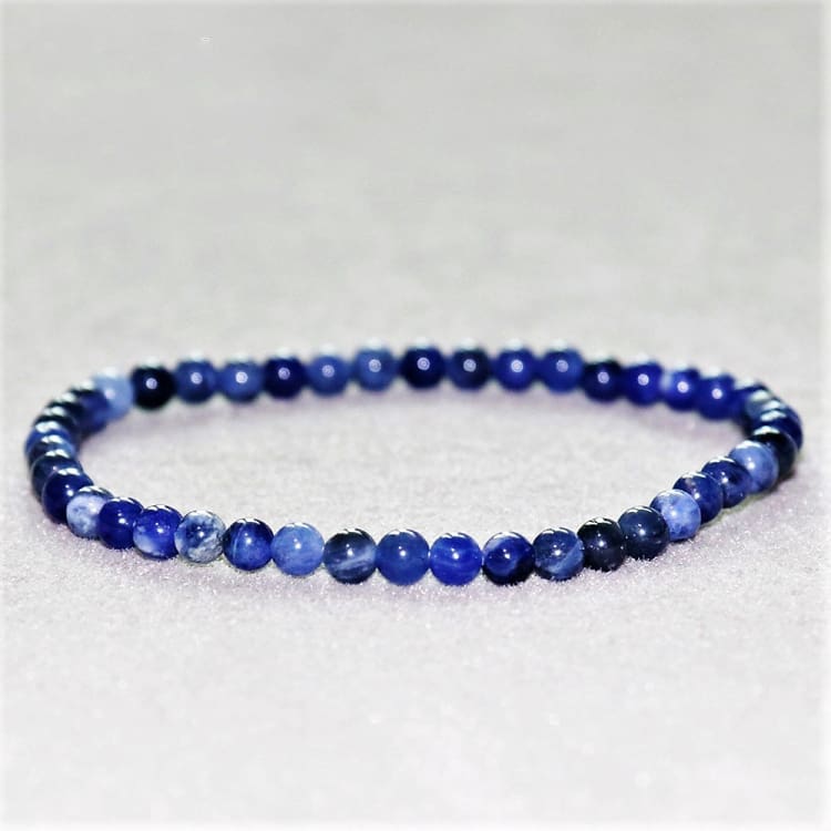 Bracelet fin en Sodalite - Bracelet