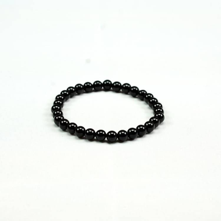 Bracelet fin en Tourmaline Noire - Bracelet
