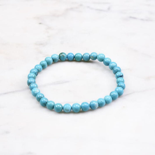 Bracelet fin en Turquoise - Bracelet