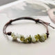 Bracelets fins en pierre naturelles - Labradorite