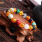 Bracelet Gaïa Des 7 Chakras - Perles De Yoga - Bracelet