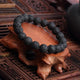 Bracelet Gaïa Des 7 Chakras - Pierre De Lave - Bracelet