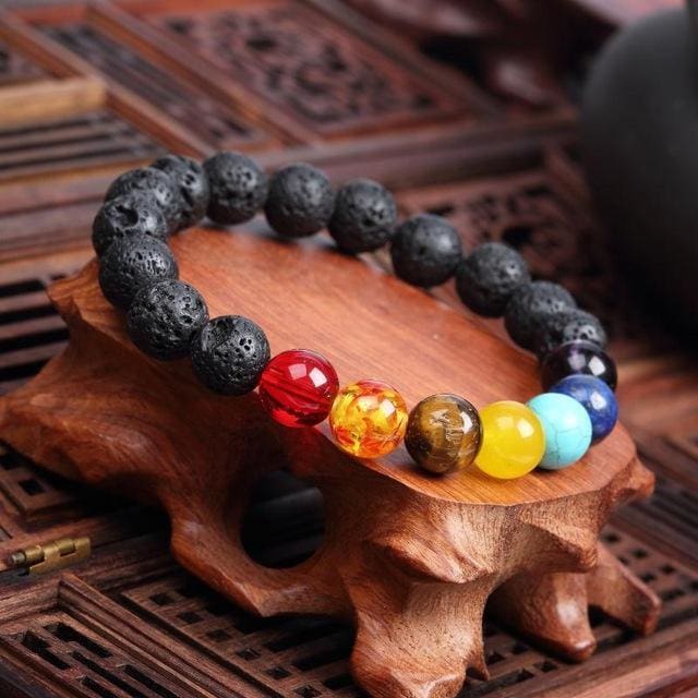 Bracelet Gaïa Des 7 Chakras - 7 Chakras - Bracelet