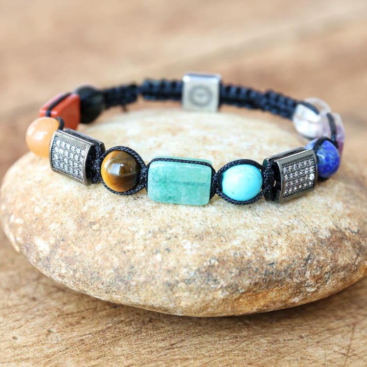 Bracelet Harmonie des 7 Chakras