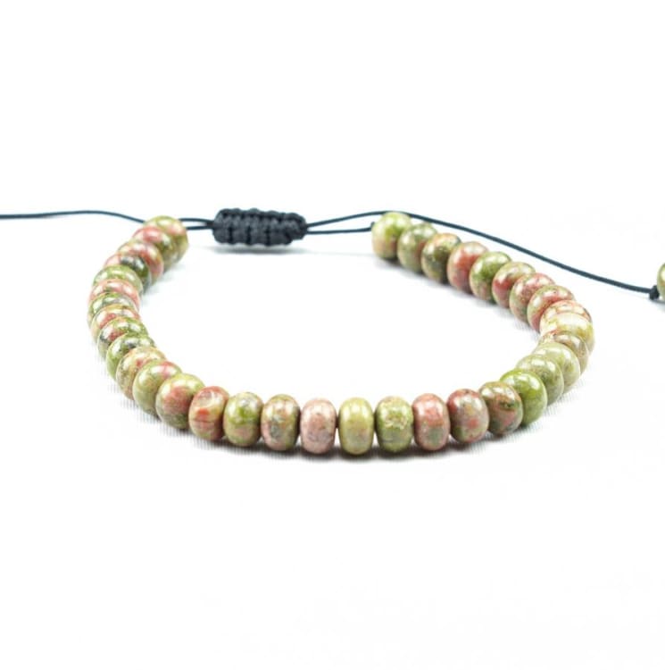 Bracelet Harmonie en Unakite - Bracelet