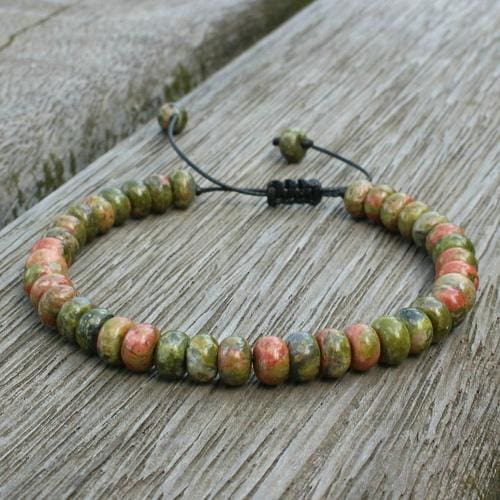Bracelet Harmonie en Unakite - Bracelet