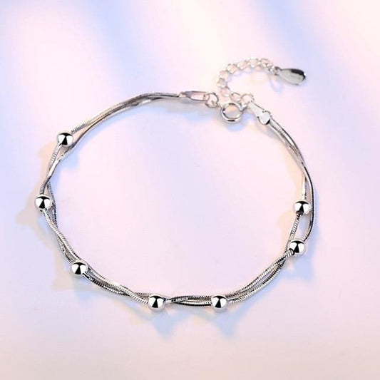 Bracelet ’Illumination’ en Argent Sterling 925 - Modèle A - bracelet