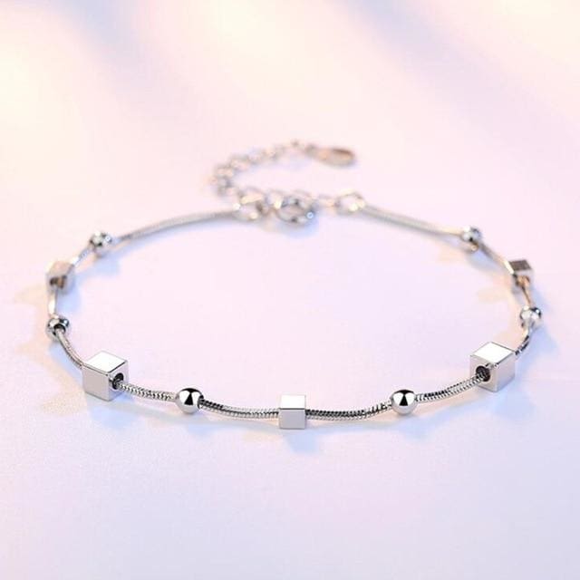 Bracelet ’Illumination’ en Argent Sterling 925 - Modèle B - bracelet