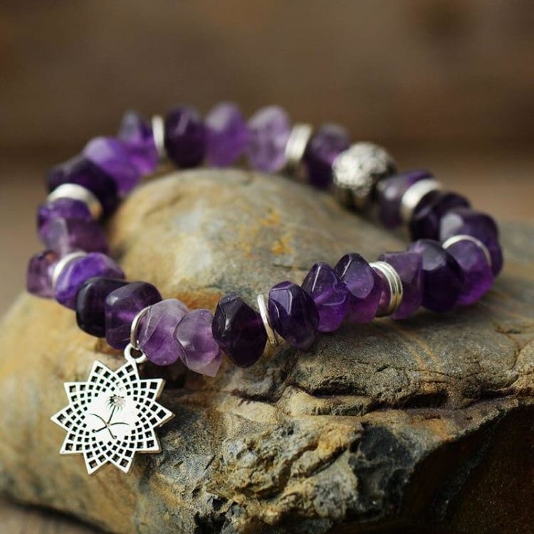 Bracelet ’Imagination’ en pierre naturelle - Bracelet