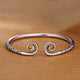 Bracelet ’Inspiration Nordique’ en Argent Sterling 925 - Argenté - bracelet