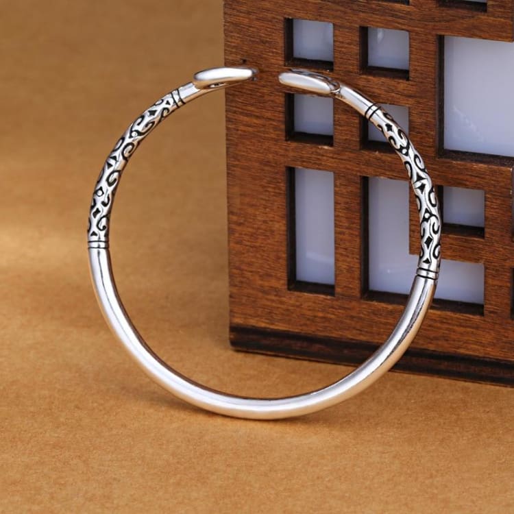 Bracelet ’Inspiration Nordique’ en Argent Sterling 925 - bracelet
