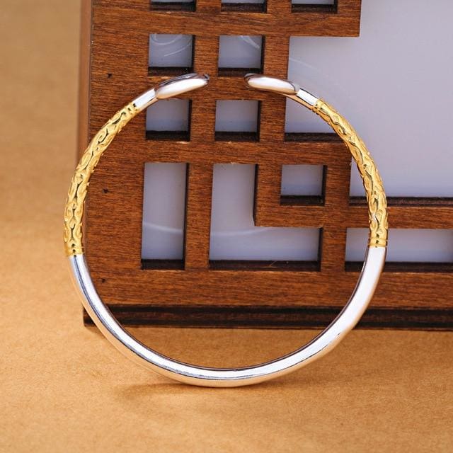 Bracelet ’Inspiration Nordique’ en Argent Sterling 925 - bracelet en Argent