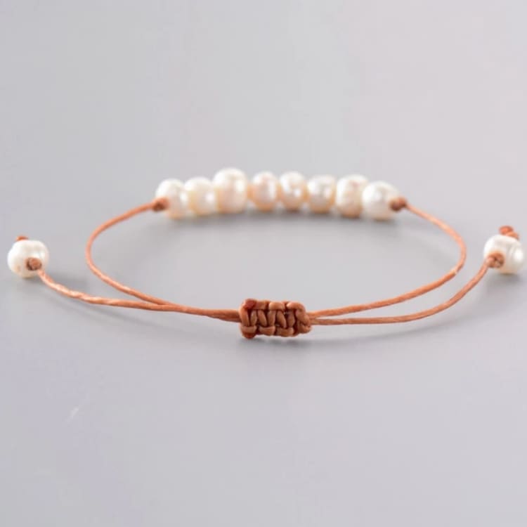 Bracelet Intuition en nacre - Bracelet pierre Nacre