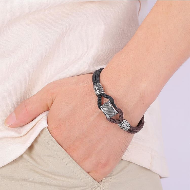 Bracelet magnétique du ’Lien éternel’ - Bracelet