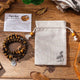 Bracelet Mâla 108 en Œil de Tigre - Arbre de Vie - bracelet