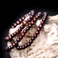Bracelet mala en bois de santal rouge - Bracelet