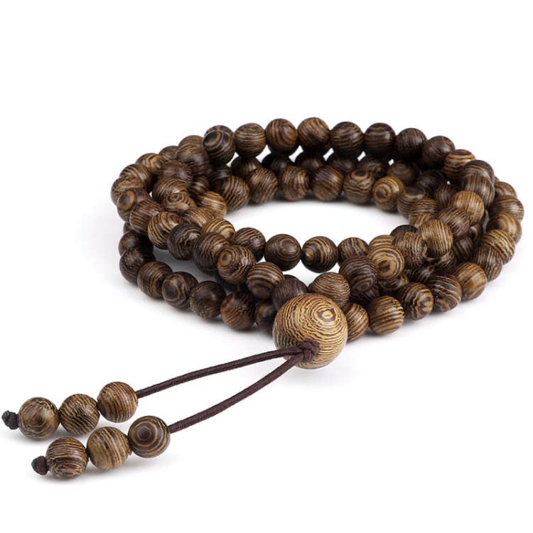 Bracelet mala en bois multicouche - Bracelet