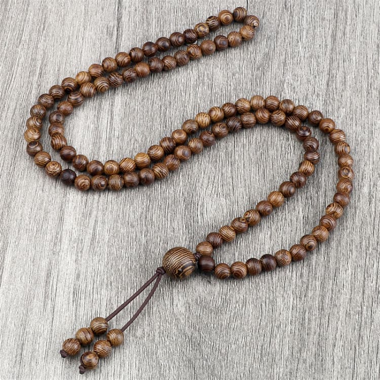 Bracelet mala en bois multicouche - Bracelet