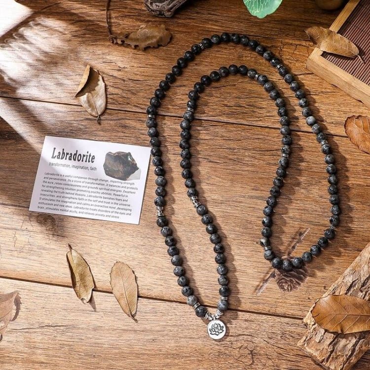 Bracelet Mâla en Labradorite - Bracelet