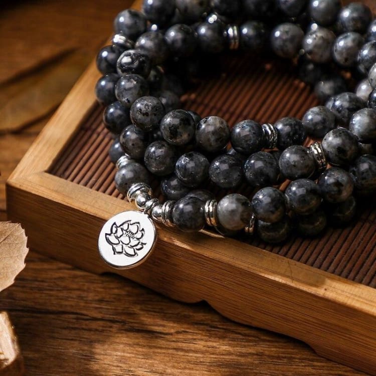 Bracelet Mâla en Labradorite - Bracelet