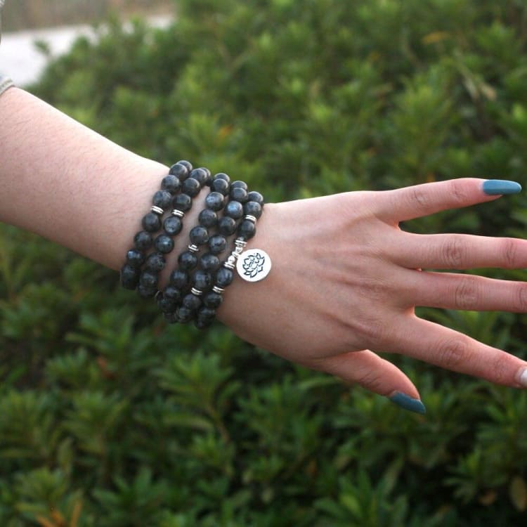 Bracelet Mâla en Labradorite - Bracelet