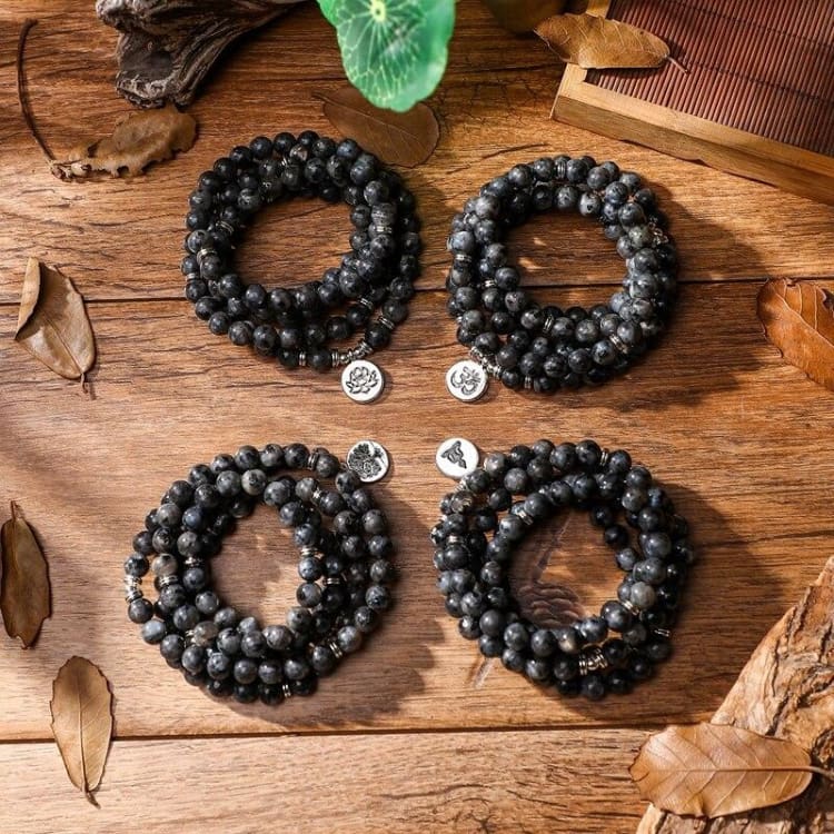 Bracelet Mâla en Labradorite - Bracelet
