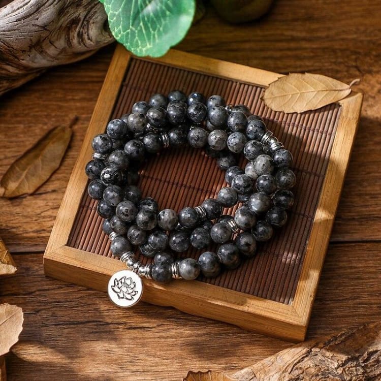 Bracelet Mâla en Labradorite - Bracelet