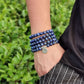 Bracelet Mala en Lapis Lazuli - Bracelet