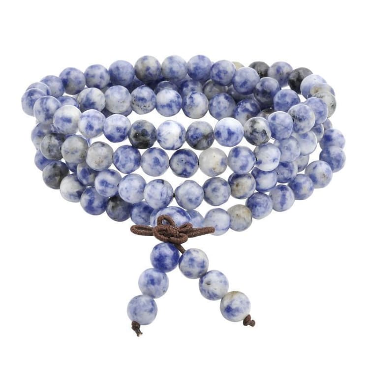 Bracelet Mala En Sodalite - Bracelet