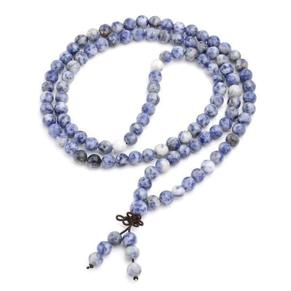 Bracelet Mala En Sodalite - Bracelet