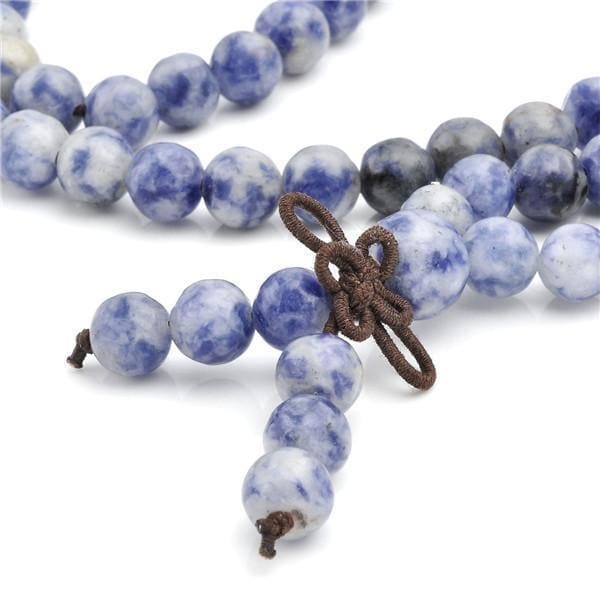 Bracelet Mala En Sodalite - Bracelet