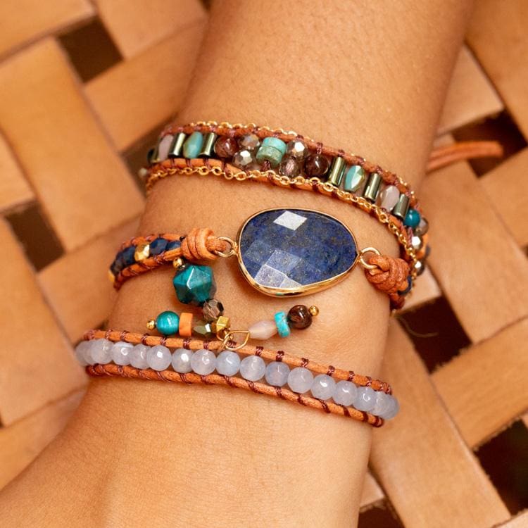 Bracelet Manifestation de Soi en Apatite - Bracelet