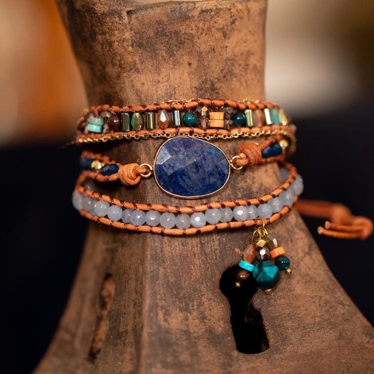 Bracelet Manifestation de Soi en Apatite - Bracelet
