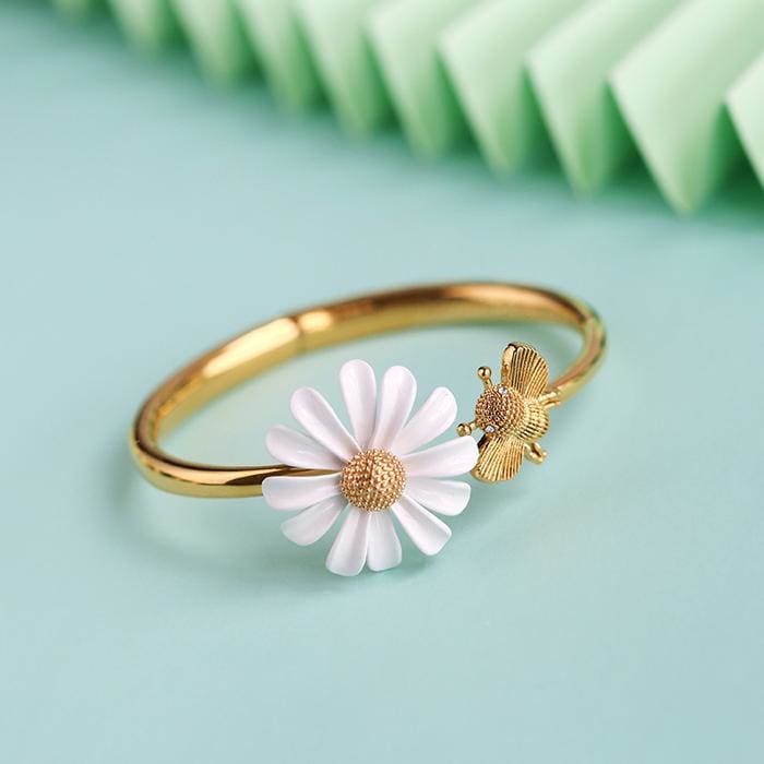 Bracelet marguerite - Bracelet
