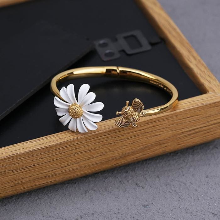 Bracelet marguerite - Bracelet
