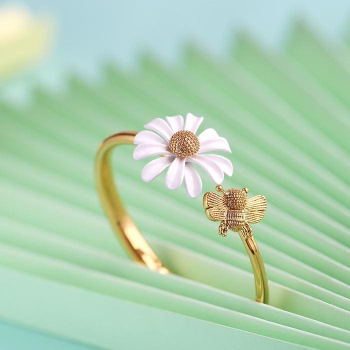 Bracelet marguerite - Bracelet
