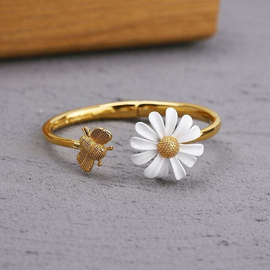 Bracelet marguerite - Bracelet