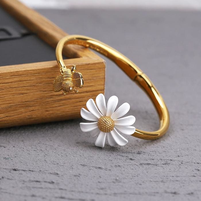 Bracelet marguerite - Bracelet