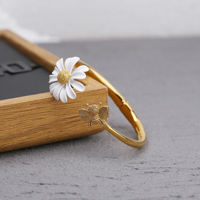 Bracelet marguerite - Bracelet